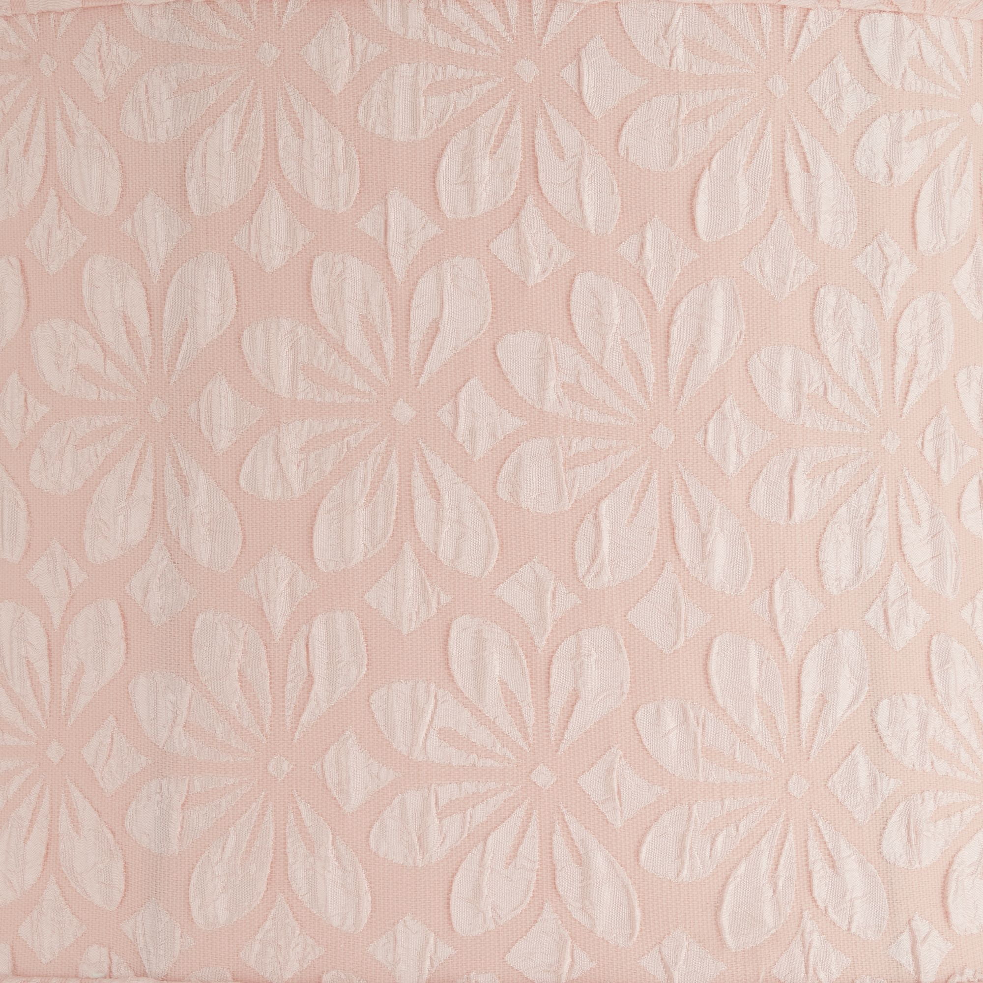 Springcrest 13" Top x 14" Bottom x 10" High x 10" Slant Print Lamp Shade Replacement Seno Pink Drum Softback Washer Harp Finial