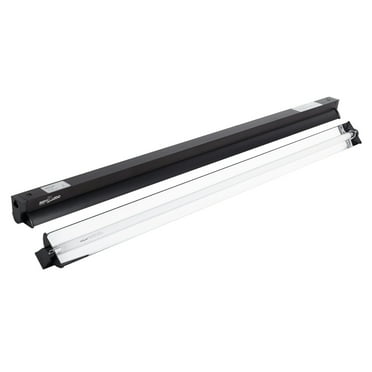 REPTIZOO T5 HO UVB Lighting Combo Kit, Terrarium Hood Comes with Desert 10.0 UVB T5 Lamp (39W)