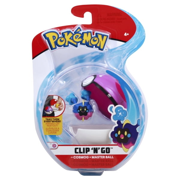 pokemon clip n go poke ball set