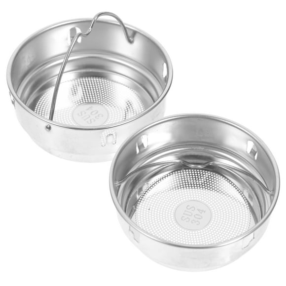 BRIGHTFUFU 2 uds Infusor de té de acero inoxidable botella aislante Infusor de té filtro de malla fina colador de malla