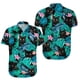 thumbnail image 3 of Camisa de manga corta con botones para hombre, informal, de verano, con estampado 3D, divertida, de gato y animal, estilo hawaiano, para playa, regalos de cumpleaños, 3 of 5