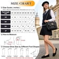 thumbnail image 6 of MATEPROX Women's Casual Flats Shoes Comfort Slip on Knit Dress Round Toe Ballet Shoes, 6 of 8