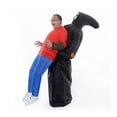 thumbnail image 3 of Disfraz inflable de Alien ET para niños y adultos, traje de Anime, vestido de Mascota, disfraces de Cosplay para fiesta de Halloween para hombres, mujeres, niños y niñas, 2023, 3 of 4