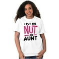 thumbnail image 3 of Aunt Cute Funny Cool Crazy Auntie Women's Graphic T Shirt Tees Brisco Brands S, 3 of 6