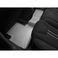 thumbnail image 3 of WeatherTech Custom Fit FloorLiners compatible with 2013-2016 Dodge Dart - 2nd Row, Grey, 3 of 5
