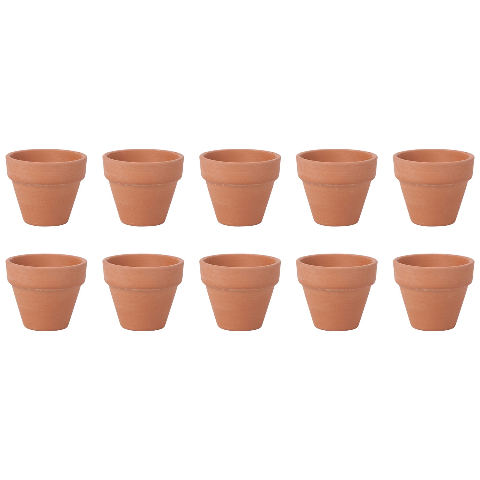 57 Pack 3.7 Terracotta Pot Clay Pots Planter Nursery Pots Clay Ceramic Pottery Cactus Flower Pots Succulent Nursery Pots Terra Cotta Pots Terracotta Pots Garden Flower Pot Succulent Pot 57