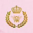 thumbnail image 2 of CafePress - THE FRENCH BEE Body Suit - Baby Light Bodysuit, Size Newborn - 24 Months, 2 of 4