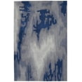 thumbnail image 2 of Nourison Symmetry Abstract Grey/Blue 3'9" x 5'9" Area Rug, (4x6), 2 of 8