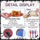 thumbnail image 3 of Juego de vajilla desechable para fiestas, 96 piezas, tela de araña, de Jhfinely, 3 of 8