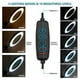 thumbnail image 2 of 10X Magnifying Glass with Light and Clamp 3 Color Modes 10 Brightness Adjustable Magnifying Desk Lamp for Crafts Reading, 2 of 5