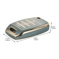 thumbnail image 2 of OUNONA Car Key Protector Case in Grey Made of Soft TPU for Keys 1 Piece, 2 of 8