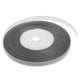 thumbnail image 3 of Rollo de cinta oro plata pura de 25 yardas Sunnimix plata organza cinta, 3 of 7