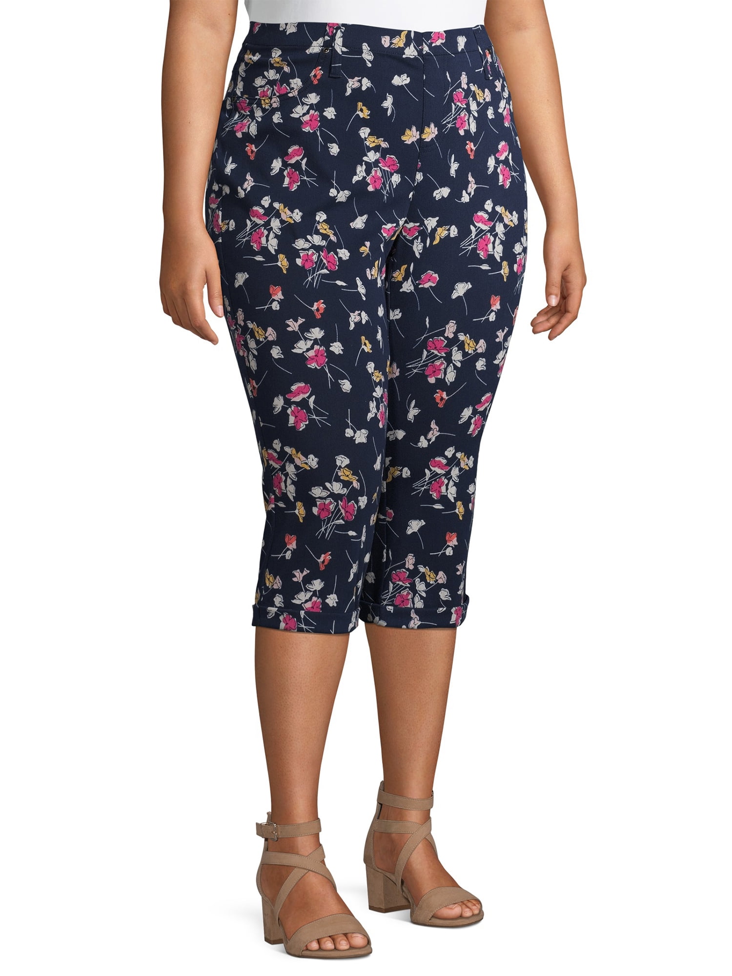 terra & sky capri jeggings