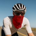 thumbnail image 4 of Solid Unisex Summer Neck Gaiter Sun Protection Ice Silk Cooling Face Mask Neck Scarf Thin Breathable Bandana for Cycling Fishing 1 PC Deep Red One Size, 4 of 7
