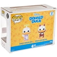 thumbnail image 3 of Funko Disney Pop! Donald's Shoulder Angel & Devil Vinyl Figure Set 2022 Wondrous Convention Exclusive Funko -, 3 of 4
