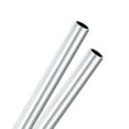 thumbnail image 1 of Tubo redondo de aluminio 6063 de 250 mm en paquete de 2, tubo de aluminio sin costura de 8 mm ID 10 mm OD para manualidades DIY [0.31x0.39x9.8IN], 1 of 7