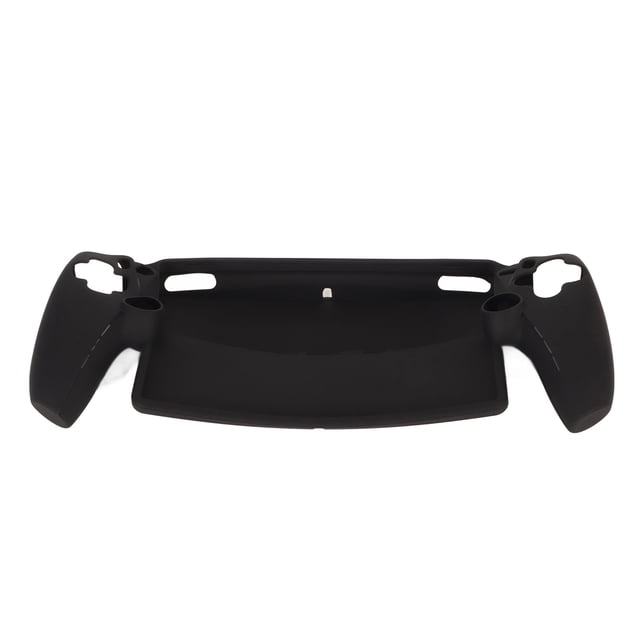 Handheld Console Protective Cover, Fingerprint Proof Black Soft Scratch Resistant Shock Absorbing Game Remote Player Case for Game Console