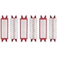 thumbnail image 1 of Paquete de 6 almohadillas de repuesto de microfibra para fregona Vileda Ultramax, 1 of 5