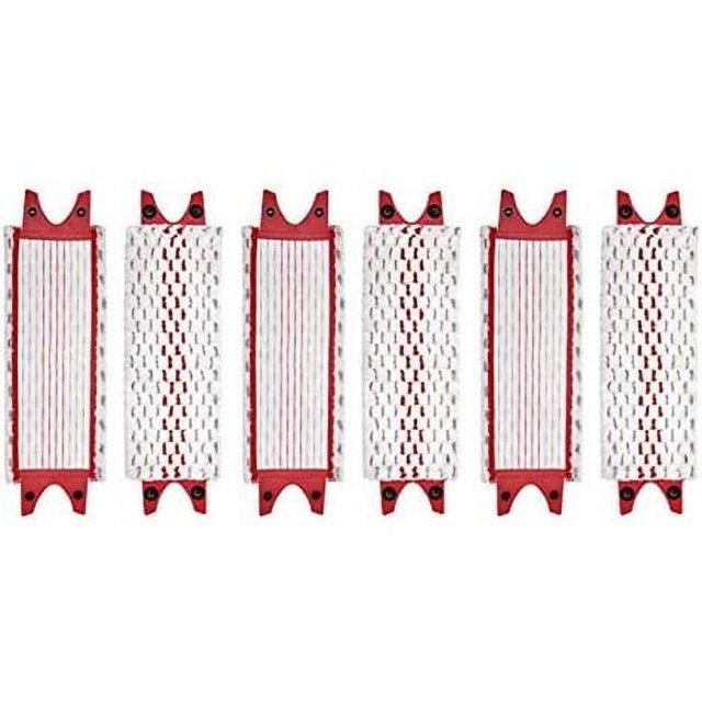 Paquete de 6 almohadillas de repuesto de microfibra para fregona Vileda Ultramax