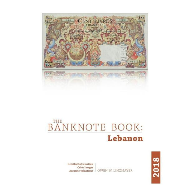 Download The Banknote Book Lebanon Walmart Com Walmart Com