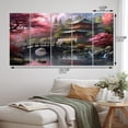 thumbnail image 4 of Designart "Japan The Land of the Samurai V" Japanese Metal Art Print Set, 4 of 5