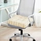 thumbnail image 5 of Cojín de asiento con forma de galleta, cómodo, cuadrado, y sencillo, para meditación, para oficina, dormitorio, sofá, decoración. Beige, 5 of 7