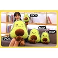 thumbnail image 4 of Almohada de peluche de aguacate creativa, almohada de muñeca creativa * 60 cm, 4 of 4