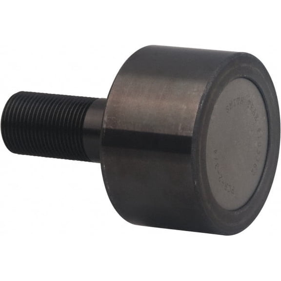 32mm Roller Diam x 22mm Width, 12mm Stud Diam x 25mm Length, Plain Stud Load Runner
