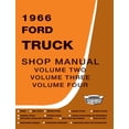 thumbnail image 2 of Detroit Iron OEM 1966 Ford Truck Shop Manual (4 Volume Set), 2 of 4