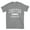 Graphite Heather, variant on Chester Vermont Classic Established Men's Cotton T-Shirt