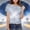 Multicolor 1, variant on FAHXNVB Girls' Short Sleeve T-Shirts Crewneck Soft Cotton Galaxy Print Tees Tops Fashion Casual Comfortable Shirts 3-14 Years