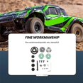 thumbnail image 2 of Metal 0.8M 48P Spur Gear & -Gear Sets for /Slash 2wd 1/10 RC Car Model Parts 72T, 2 of 5