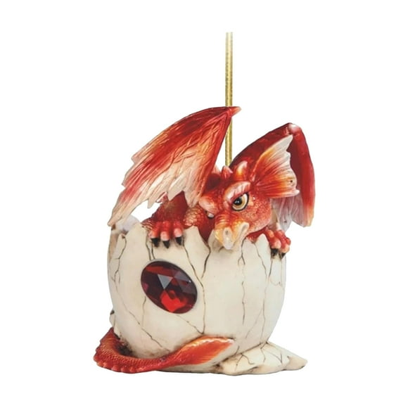 kjfeif Christmas Cute Dragon Baby Hanging Christmas Tree Charm Decoration 2024 New Year Decoration Gift for Indoor Outdoor Wall Decor Christmas Tree Ornaments Xmas Holiday Wedding Party Supplies