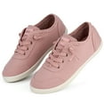 thumbnail image 3 of JENN ARDOR Women Low Top Slip On Canvas Cute Sneakers, 3 of 5