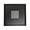 Black, variant on NICOR Lighting DLF301203KSQWH SureFit(v3) LED Flush Mount Ceiling Light, 3000K with Square White Trim