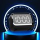 thumbnail image 2 of Altavoces Bluetooth Reloj Despertador Inalámbrico Bluetooth Alta Calidad de Sonido Y Gran Volumen Dormitorio de Estudiantes Altavoces Inalámbricos Pequeños Altavoces Electrónicos Bluetooth Reloj Multi, 2 of 9