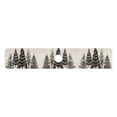 thumbnail image 7 of Yayeee Faucet Mat for Kitchen Sink 30" Diatomite Long Splash Guard Pad, Hand Drawn Christmas Trees, 7 of 7