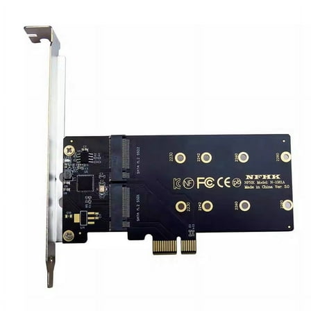 1 * PCI-E to M2 Adapter-Black