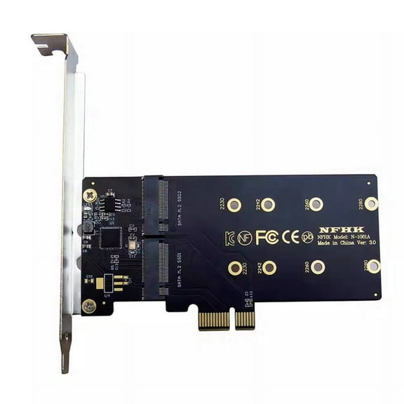 1 * PCI-E to M2 Adapter-Black