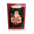 thumbnail image 2 of 1996 Evergreen Santa (Santa Claus) Hallmark Keepsake Christmas Tree Ornament - QX5714, 2 of 2
