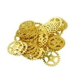 thumbnail image 3 of Encantos de Engranajes Steampunk de Metal Colgante Rueda Engranaje 50 Piezas Soledad, 3 of 10
