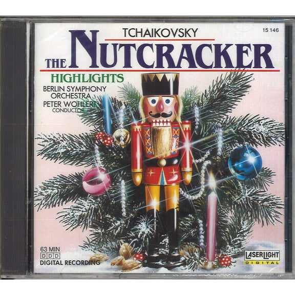 Nutcracker Hlts Audio CD