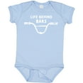 thumbnail image 3 of Inktastic Life Behind Bars BMX Boys or Girls Baby Bodysuit, 3 of 5