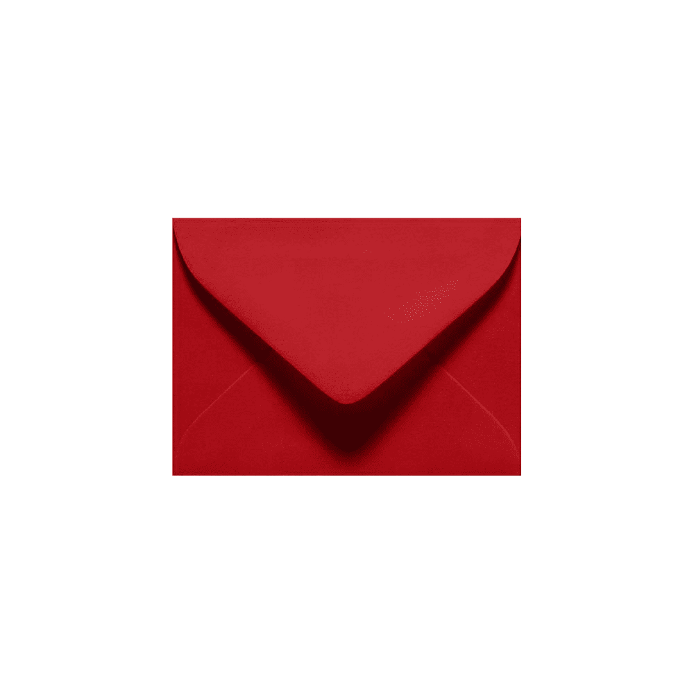 LUXPaper #17 Mini Gift Card Envelopes, 2 11/16 x 3 11/16, Ruby Red, 250/Pack