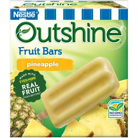 Outshine Fruit Bars, Pineapple 6 ct Box