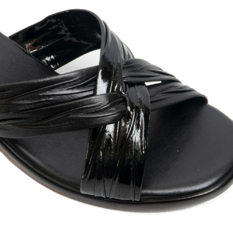 Boulevard Womens X Over Mule Sandals