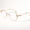 +1.0, variant on Unframed Rhinestone Reading Glasses for Women  Lightweight Comfort with Elegant Edge Cutting Design, Easy to Wear Daily Readers