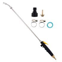 jicheng Sprayer Wands Backpack Sprayer Rod Lawn Car Washing Brass Barb Sprayer Wands 72cm