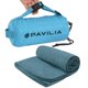 thumbnail image 1 of Manta de viaje PAVILIA Airplane Compact con bolsa de 65 x 40 cm, azul turquesa, 1 of 9