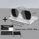 thumbnail image 2 of Ultraviolet-proof Driving Goggles Punk Glasses Square Frame Fishing Riding Retro Sunglasses Men Women Eyeglass Shades Eyewear, 2 of 5